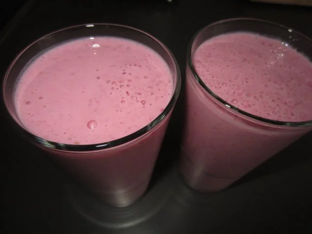 gepfefferte Himbeer-Chili-Milch - Rezept - Bild Nr. 5