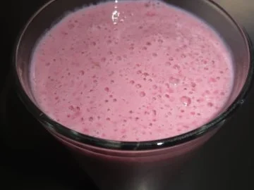 gepfefferte Himbeer-Chili-Milch - Rezept - Bild Nr. 6