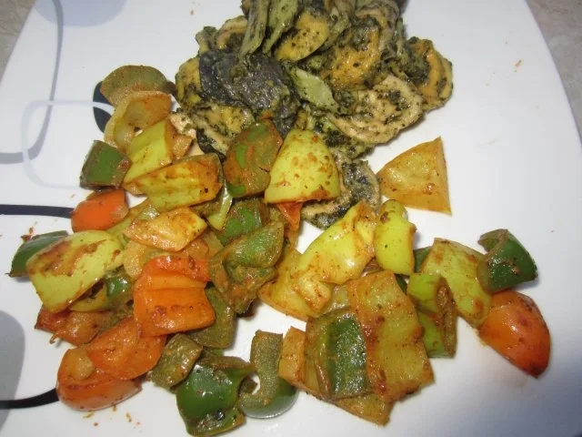 Basilikum-Erdnuss-Pfeffer-Pesto - Rezept - Bild Nr. 7