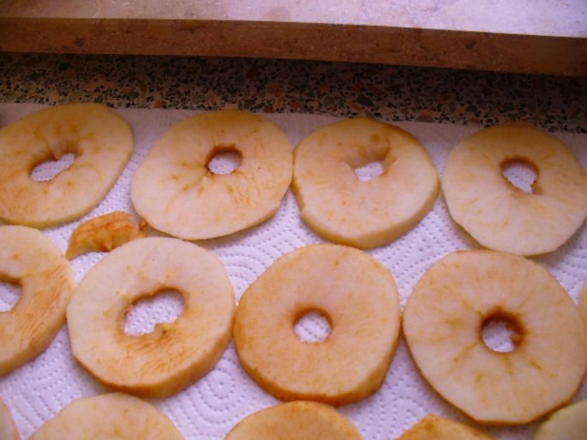 Trockenobst (hier: Backäpfel) selbst hergestellt - Rezept - Bild Nr. 5
