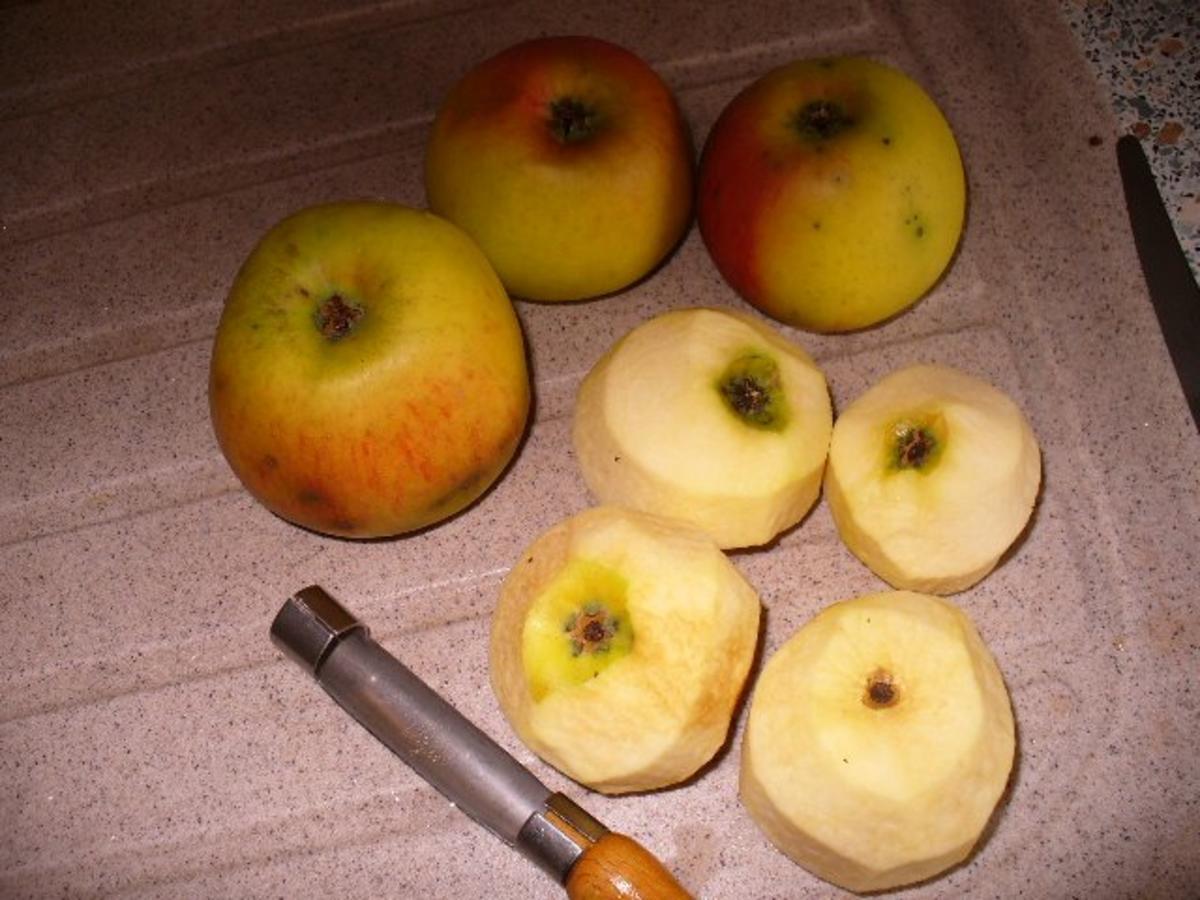 Trockenobst (hier: Backäpfel) selbst hergestellt - Rezept - Bild Nr. 3