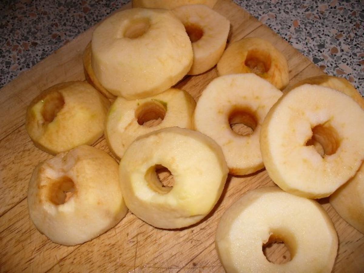 Trockenobst (hier: Backäpfel) selbst hergestellt - Rezept - Bild Nr. 4