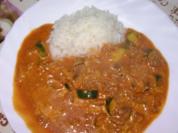 Vindaloo-Hack - Rezept