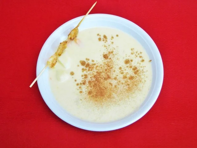 Kartoffel-Kokos-Suppe - Rezept