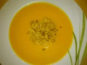 Rezept: Karottencremesuppe Karottencremesuppe - Rezept