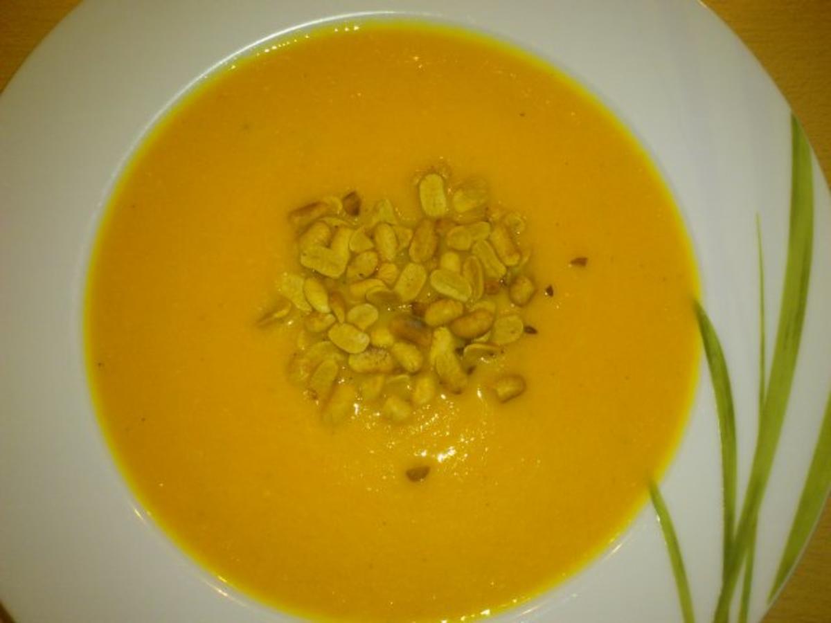 Karottencremesuppe &amp;quot;A La Eigencreation&amp;quot; - Rezept mit Bild - kochbar.de