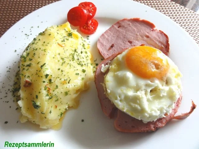 Fleisch:   FLEISCHKÄSE aus dem Ofen - Rezept