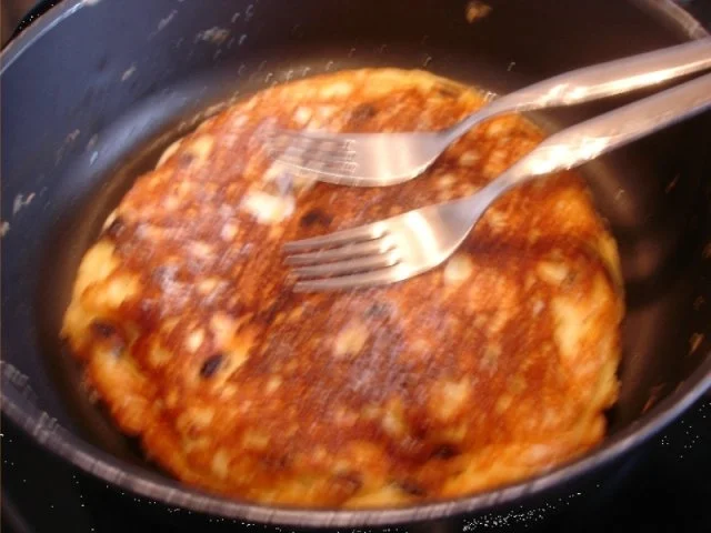 Rezept: Kaiserschmarren Bild Nr. 10 Kaiserschmarren - Rezept - Bild Nr. 10