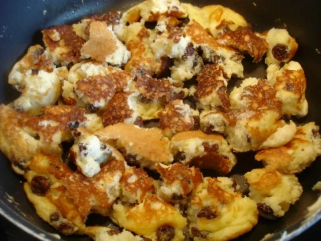 Rezept: Kaiserschmarren Bild Nr. 11 Kaiserschmarren - Rezept - Bild Nr. 11