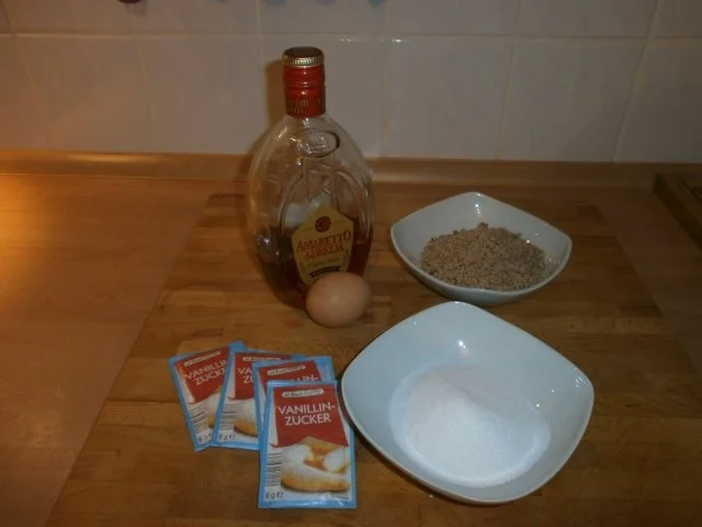 Amarettini - Rezept