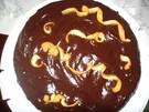 Schoko-Oangenkuchen - Rezept