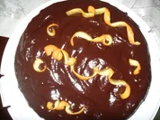 Schoko-Oangenkuchen - Rezept