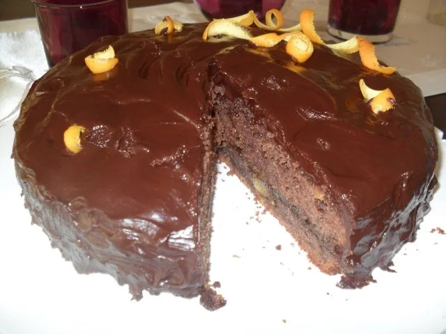 Schoko-Oangenkuchen - Rezept - Bild Nr. 2