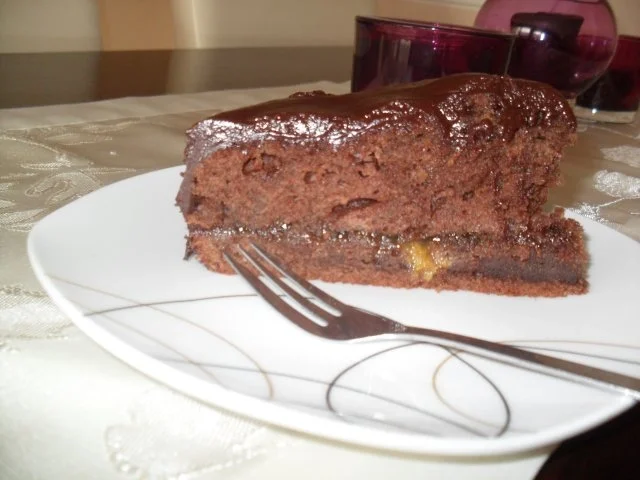 Schoko-Oangenkuchen - Rezept - Bild Nr. 3