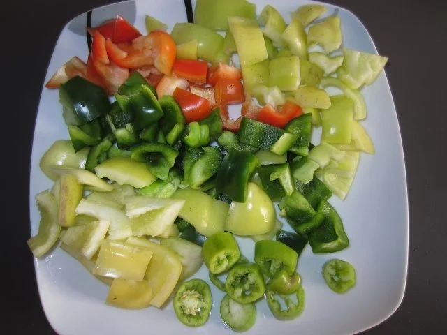 Rezept: Ayran-Paprikagemüse Bild Nr. 2 Ayran-Paprikagemüse - Rezept - Bild Nr. 2