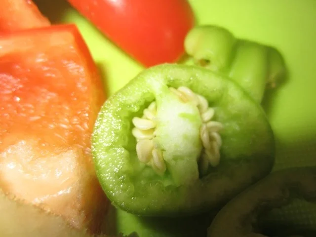 Rezept: Ayran-Paprikagemüse Bild Nr. 3 Ayran-Paprikagemüse - Rezept - Bild Nr. 3