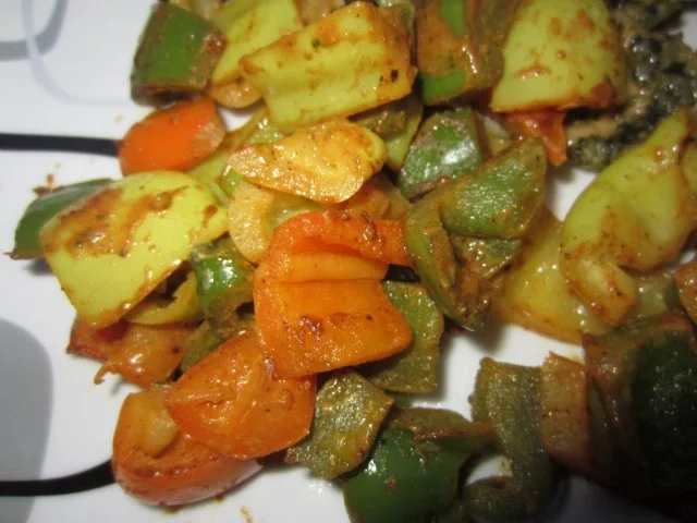 Rezept: Ayran-Paprikagemüse Bild Nr. 4 Ayran-Paprikagemüse - Rezept - Bild Nr. 4