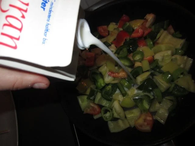 Rezept: Ayran-Paprikagemüse Bild Nr. 7 Ayran-Paprikagemüse - Rezept - Bild Nr. 7