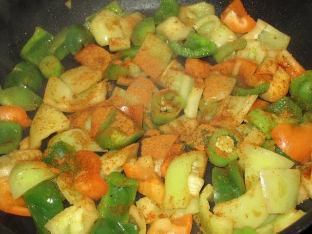 Rezept: Ayran-Paprikagemüse Bild Nr. 9 Ayran-Paprikagemüse - Rezept - Bild Nr. 9