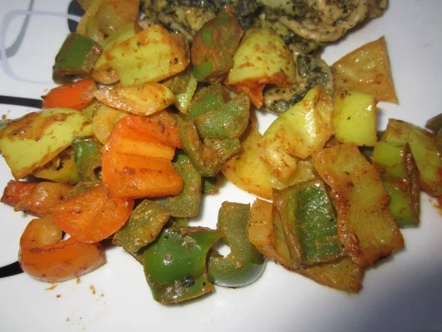 Rezept: Ayran-Paprikagemüse Bild Nr. 11 Ayran-Paprikagemüse - Rezept - Bild Nr. 11