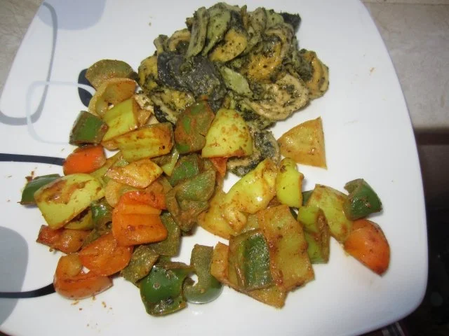 Rezept: Ayran-Paprikagemüse Bild Nr. 12 Ayran-Paprikagemüse - Rezept - Bild Nr. 12