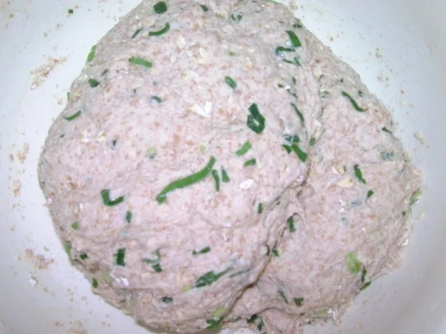 Rezept: Dinkelvollkornstangen mit Frühlingszwiebeln Bild Nr. 4 Dinkelvollkornstangen mit Frühlingszwiebeln - Rezept - Bild Nr. 4