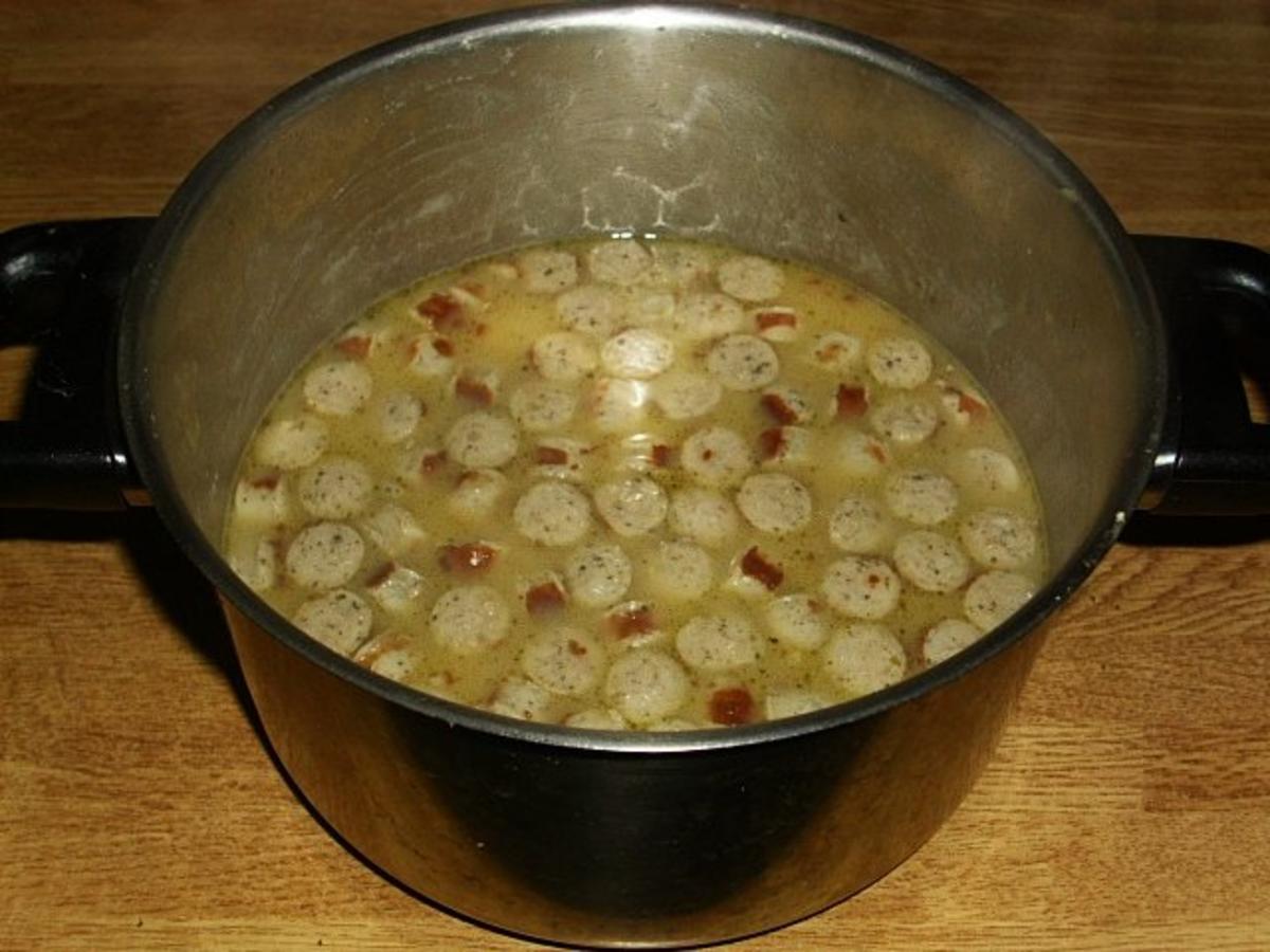 Nürnbergerle Suppe - Rezept