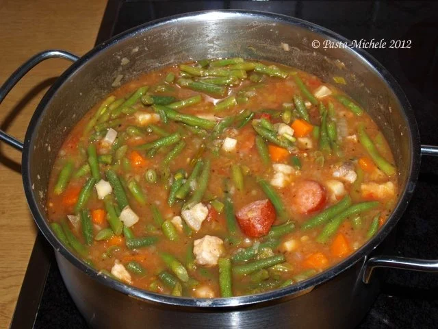 grüner Bohneneintopf aus dem Rheinland - Rezept - Bild Nr. 2