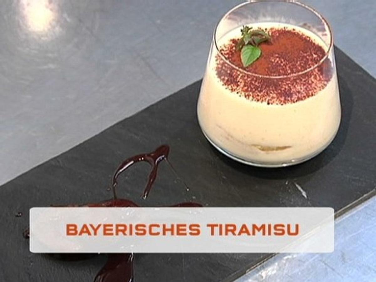 Bayerisches Tiramisu - Rezept