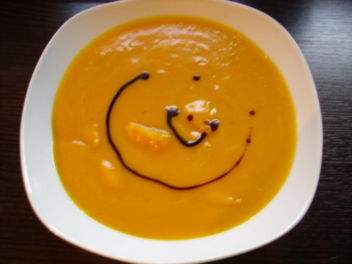 Kürbis - Mango - Suppe - Rezept mit Bild - kochbar.de