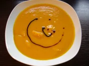 Kürbis - Mango - Suppe - Rezept
