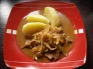 Biergulasch mit Kraut - Rezept