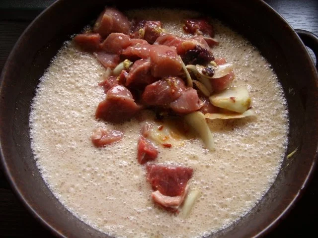 Biergulasch mit Kraut - Rezept - Bild Nr. 2