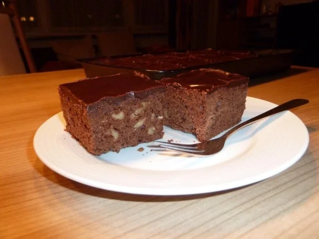 Walnuss-Brownies - Rezept