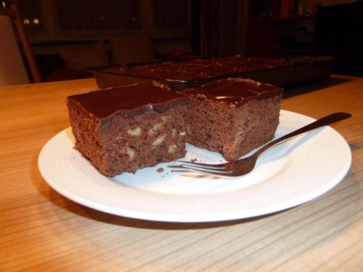 Walnuss-Brownies - Rezept mit Bild - kochbar.de