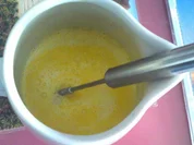 Pellkartoffel mit Kium nach Peters-Art und verschiedenen Käsen - Rezept