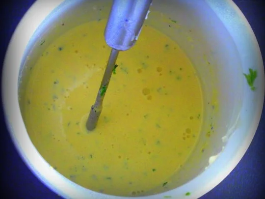 Pellkartoffel mit Kium nach Peters-Art und verschiedenen Käsen - Rezept - Bild Nr. 2