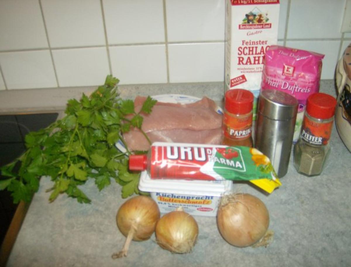 Putenschnitzel in Tomatensoße noch ein Geburtstagswunsch - Rezept - Bild Nr. 2
