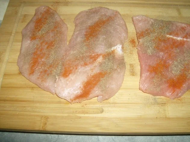 Rezept: Putenschnitzel in Tomatensoße noch ein Geburtstagswunsch Bild Nr. 3 Putenschnitzel in Tomatensoße noch ein Geburtstagswunsch - Rezept - Bild Nr. 3