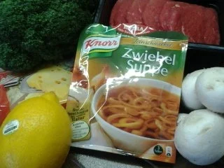 Rezept: Champignon-Broccoli-Pfanne Bild Nr. 2 Champignon-Broccoli-Pfanne - Rezept - Bild Nr. 2