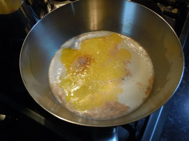 Sauerkraut mit Schweinefilet und Pellkartoffelbrei - Rezept - Bild Nr. 11