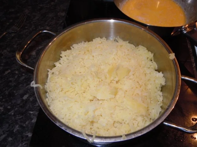 Sauerkraut mit Schweinefilet und Pellkartoffelbrei - Rezept - Bild Nr. 13