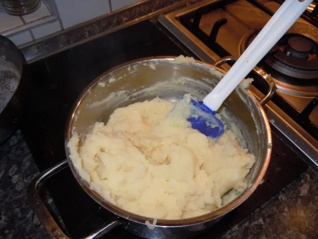 Sauerkraut mit Schweinefilet und Pellkartoffelbrei - Rezept - Bild Nr. 14