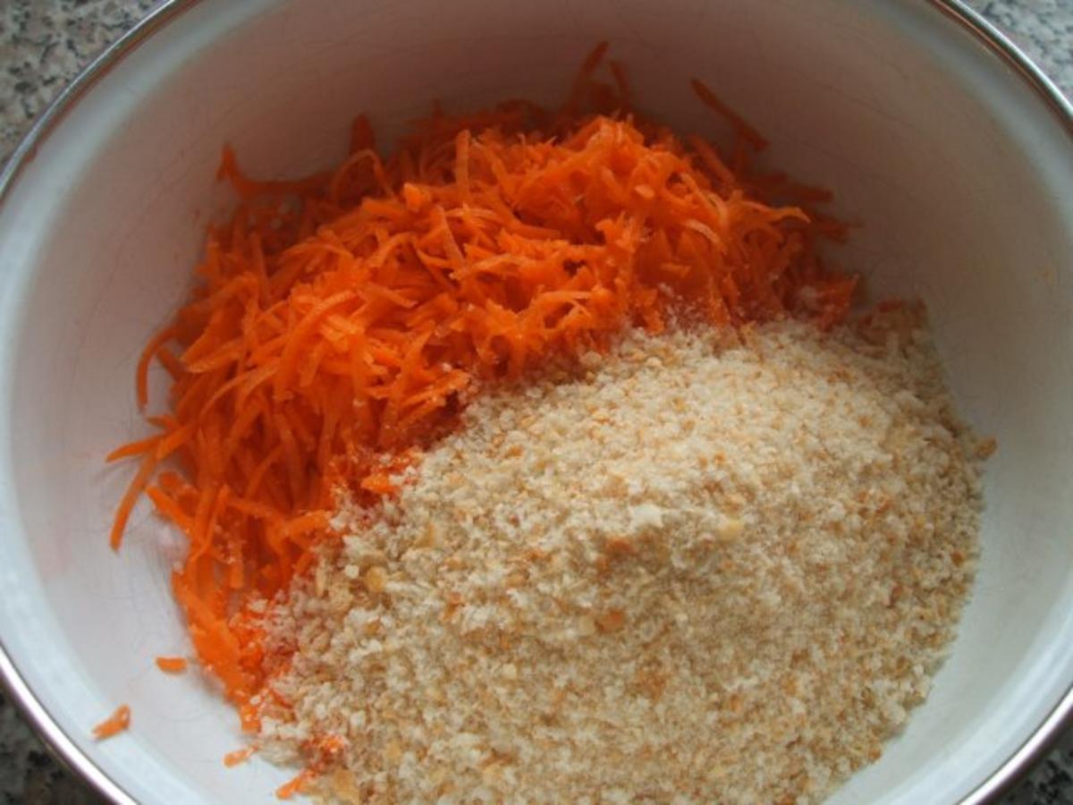 Fisch: Lachsforelle mit Karottenkruste auf Mischgemüse - Rezept - Bild Nr. 3