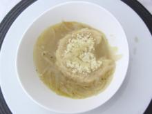 Zwiebelsuppe - Rezept