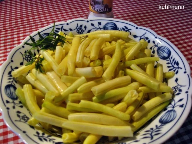 Wachsbohnensalat - Rezept - Bild Nr. 2