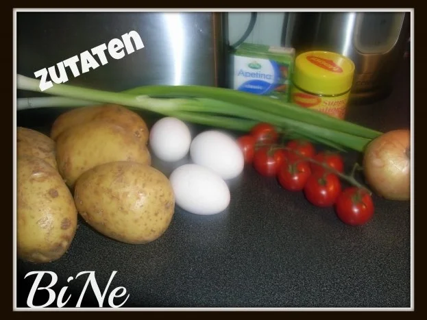 BiNe` S S☼MMER - KARTOFFELSALAT - Rezept - Bild Nr. 2