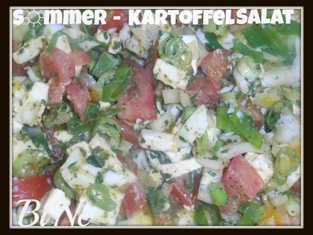 BiNe` S S☼MMER - KARTOFFELSALAT - Rezept - Bild Nr. 3