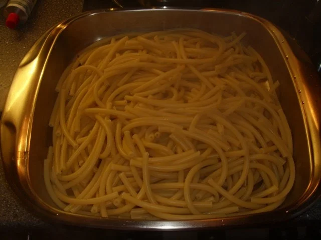 Rezept: Makkaroni Auflauf Bild Nr. 4 Makkaroni Auflauf - Rezept - Bild Nr. 4