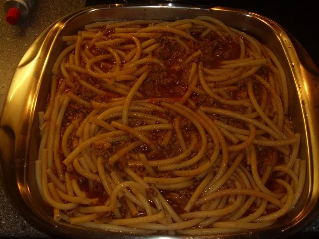 Rezept: Makkaroni Auflauf Bild Nr. 5 Makkaroni Auflauf - Rezept - Bild Nr. 5